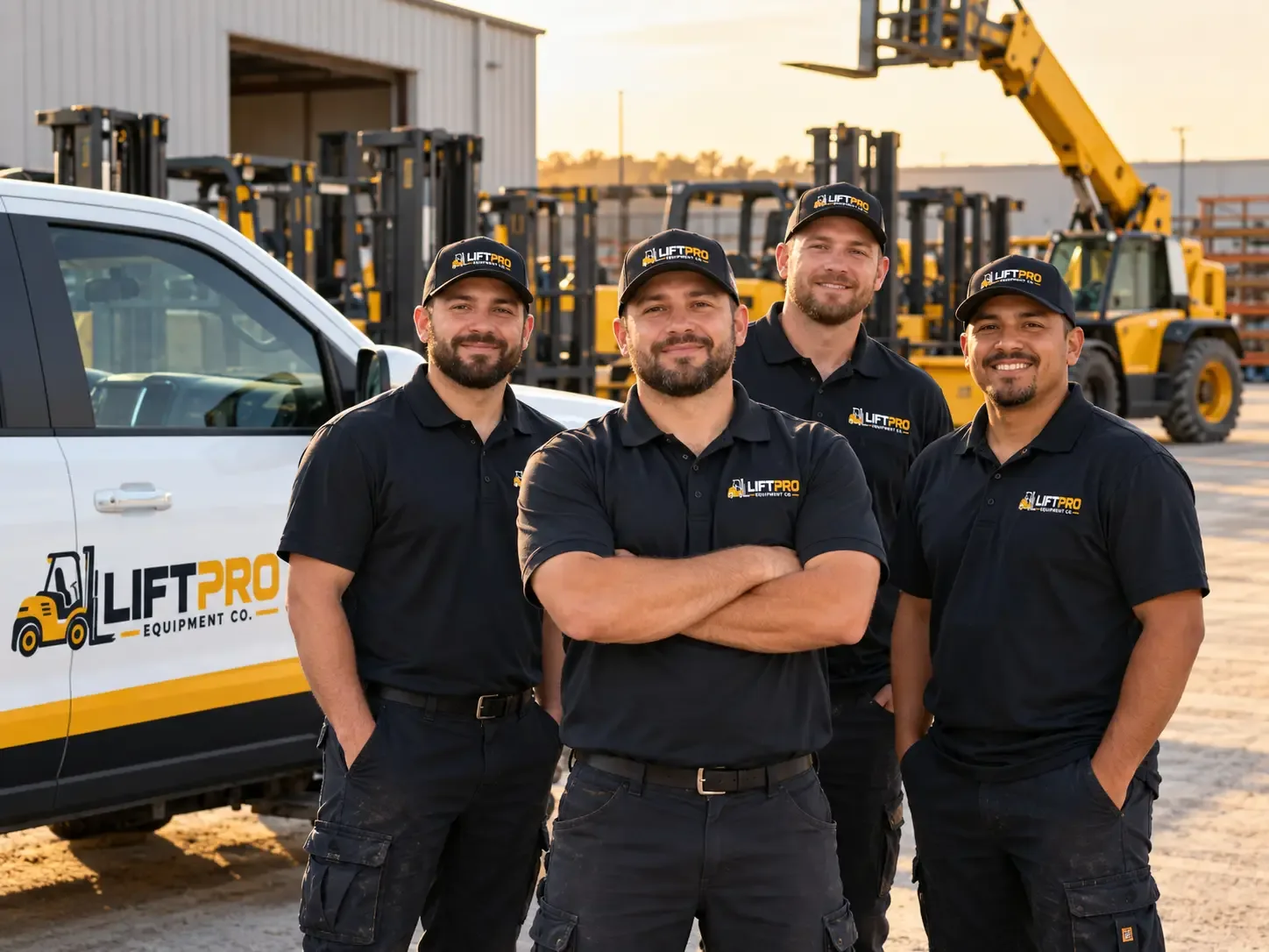 Forklift Rental company in Bennington, OK
