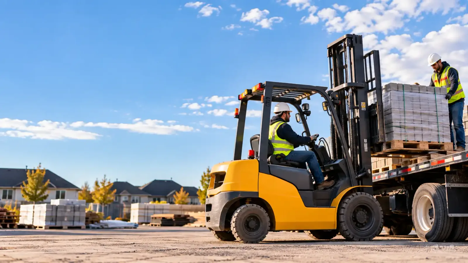 Forklift Rental in Bennington, OK